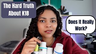 The Truth About K18 Does Rubbing Activate It? Dryness & Molecular Repair Explained