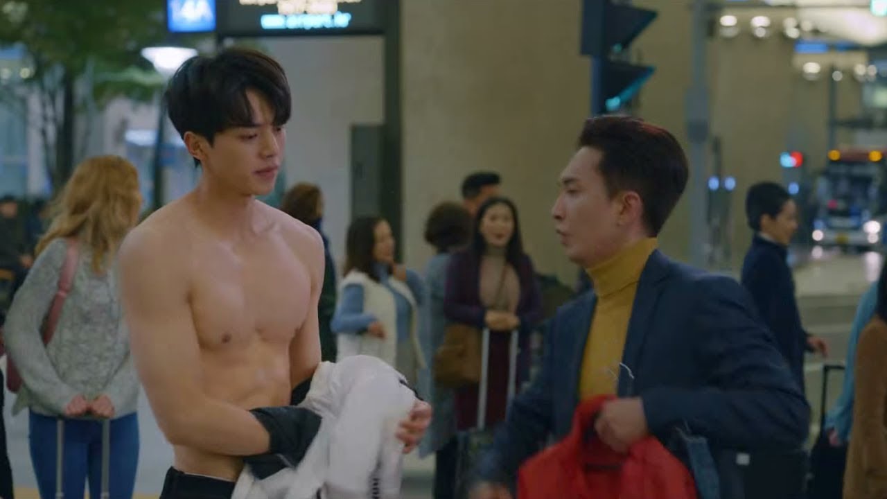 Song Kang Shirtless Scene Abs Youtube 