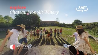 Experience Chateau Monolit Winery in 360 | Travel to Azerbaijan