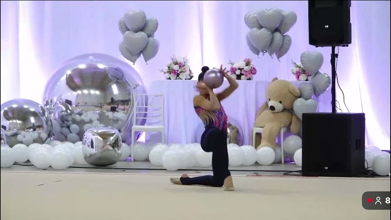 Antoaneta TSANKOVA (BUL) | International Gymnastics Marathon 21.02-22.02.2026 🇬🇪 | Ball: 25.600