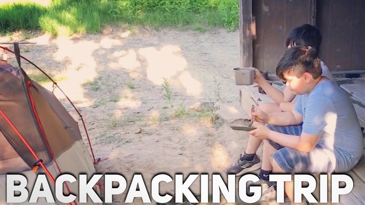 The Boys take their first Backpacking Trip - MaxresDefault