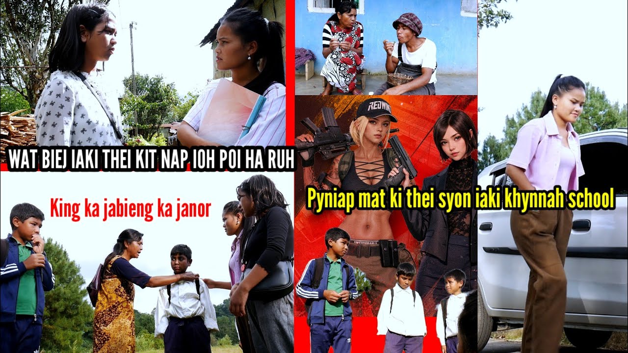 WAT BIEJ IAKI THEI SYON😂ioh shah kit nap ei pyn biej khynnah skull.