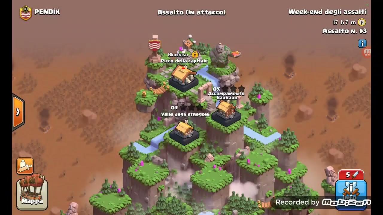 Qual è La Capitale Del Veneto clash of clans-Capitale del clan!! #iscrivetevialcanale #clashofclans #