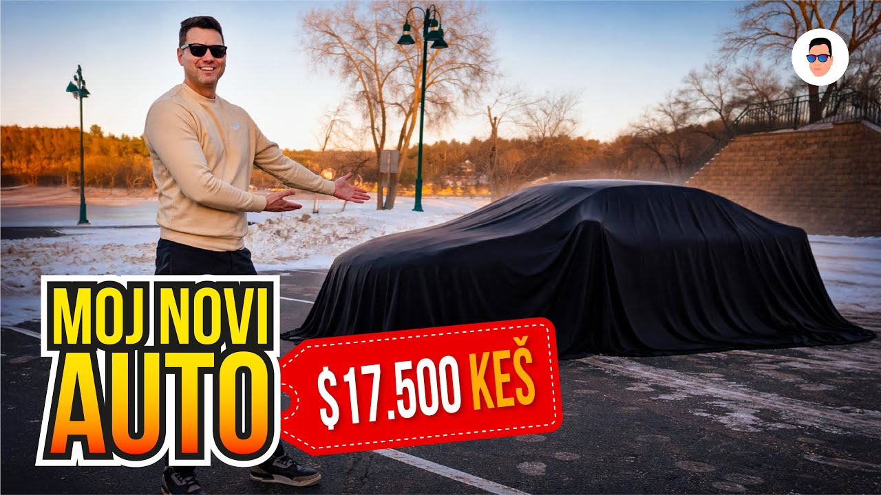 KUPIO SAM NOVI AUTO U AMERICI