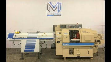 Miyano BND-34S3L CNC C Axis Turning Milling Lathe Machine SMW Barfeeder Fanuc - MachineStation #1852