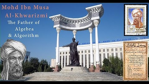 Al Khwarizmi, The Grandfather of Algebra and Algorithms | The House of Wisdom |  @Muslimworld22