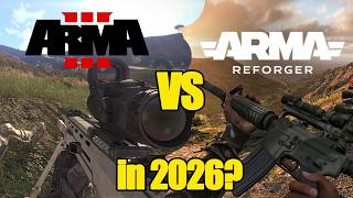 Should You Buy ARMA 3 or ARMA Reforger in 2026?