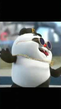 DJ BAMBOO PANDA - DABAI DABAI HOP DJ FULL | #animals #panda #dj #bamboo #shorts #shortsyoutube