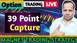 Trading with 3500 Capital | 39+ Point capture , with 1 lot option trading challenge Day 11