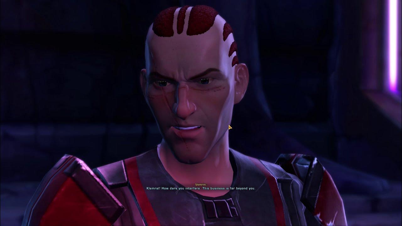SWTOR Gameplay Sith Warrior (Light Side) (Part 04 Korriban