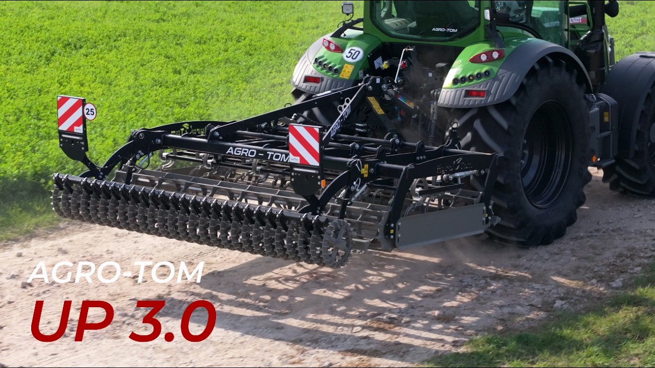 Agregat uprawowy-kompaktowy UP 3.0 | AGRO-TOM