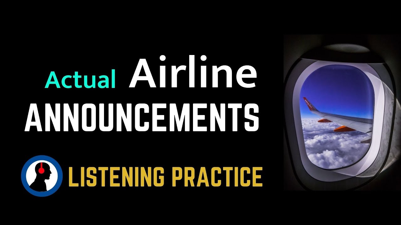 Actual Airline Announcements Flight Attendant Announcement