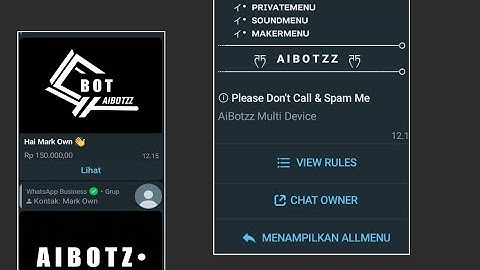 SCRIPT BOT WHATSAPP - Pairing Code || No Enc 90% Dan Button List