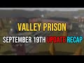 September 19th 2025 Update Recap