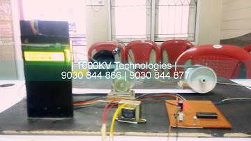 Conveyor belt object counting system | | 1000KV Technologies | Mechanical Projects | Electrical proj