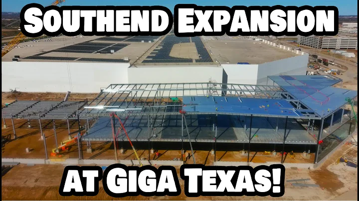 SOUTHEND EXPANSION AT GIGA TEXAS! - Tesla Gigafactory Austin 4K  Day 1/28/24 - Tesla Terafactory TX - DayDayNews