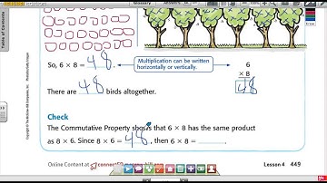 3rd Grade Chapter 8 Lesson 4
