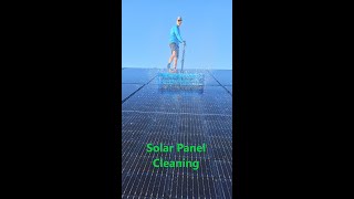 Professional Solar Cleaning   #solarpanelcleaning #pvcleaning #solarpanelcleaning #solarpower