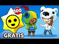HO APERTO 100 STARR DROP DI SOLI LEGGENDARI! Brawl STARS!