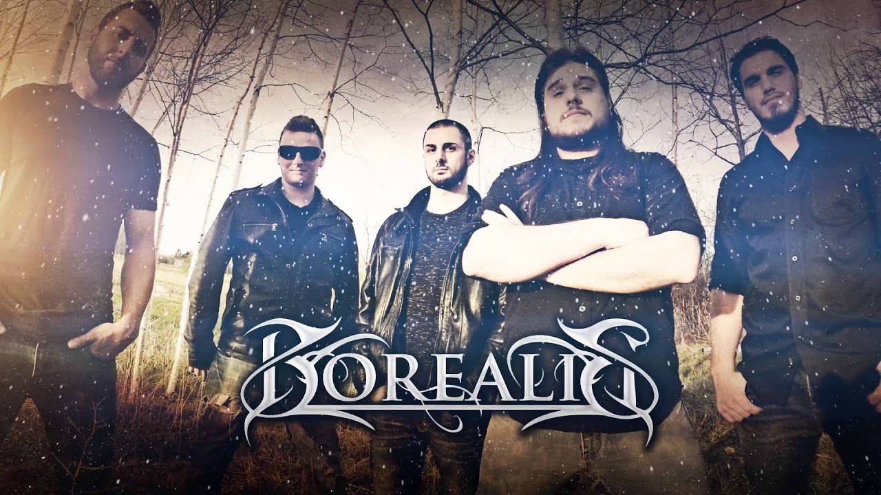 BOREALIS - The Journey (2015) // Official Audio // AFM Records