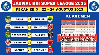 Download Lagu Jadwal Liga 1 2025 Pekan ke 3 - PSIM vs Persib - Persija vs Malut United - Liga 1 Indonesia 2025 MP3 Download Lagu Jadwal Liga 1 2025 Pekan ke 3 - PSIM vs Persib - Persija vs Malut United - Liga 1 Indonesia 2025 MP3