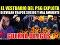 💥EXPLOTA el VESTUARIO del PSG - DESVELAN MAL AMBIENTE y los MOTIVOS - POCHETTINO NO PUEDE MÁS