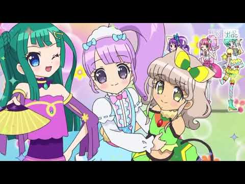 左右聲道 かりすま とgirl Yeah 左 Non Sugar 右 Triangle プリパラ Youtube