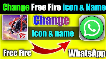 How To Change App Icon & Name On Any Android Mobile Without Launcher App 2021 || No Root