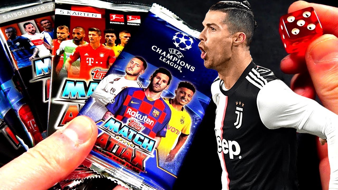 MATCH ATTAX MIX WÜRFEL DRAFT 😱🔥 2020 Edition