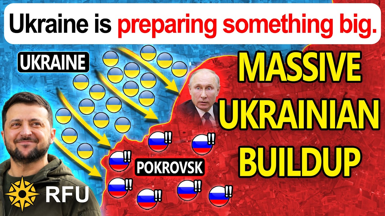 ⁣Elite Ukrainian assault troops mobilize at Pokrovsk and prepare
