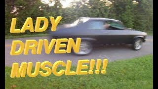 Lady Driven #MisfitNova - 1973 Buick/Apollo/Chevy/Nova 3W1B - 3Wheels1block