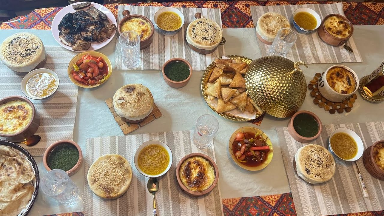 فطار سهل وبسيط ويشرفك قدام ضيوفك♥️😍