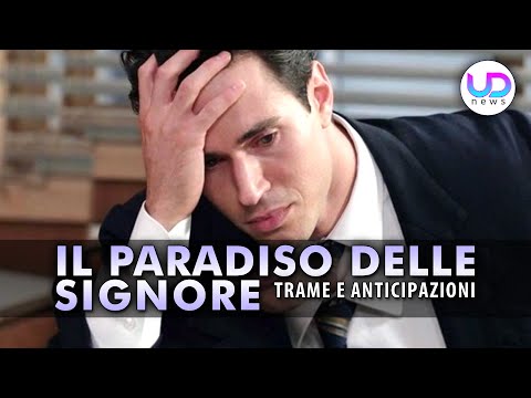 Il Paradiso Delle Signore 9 Finale: Matteo Soffre Per Amore, Mimmo Un Eroe!