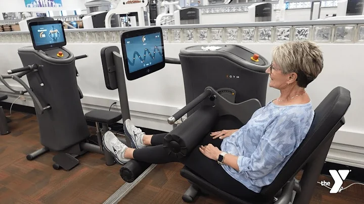 EGYM — Technology Meets Fitness at the YMCA of Greater Rochester