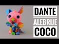 Cómo Hacer a Dante Alebrije de la Película de Coco | Mis Mejores Ideas | Porcelana Fría