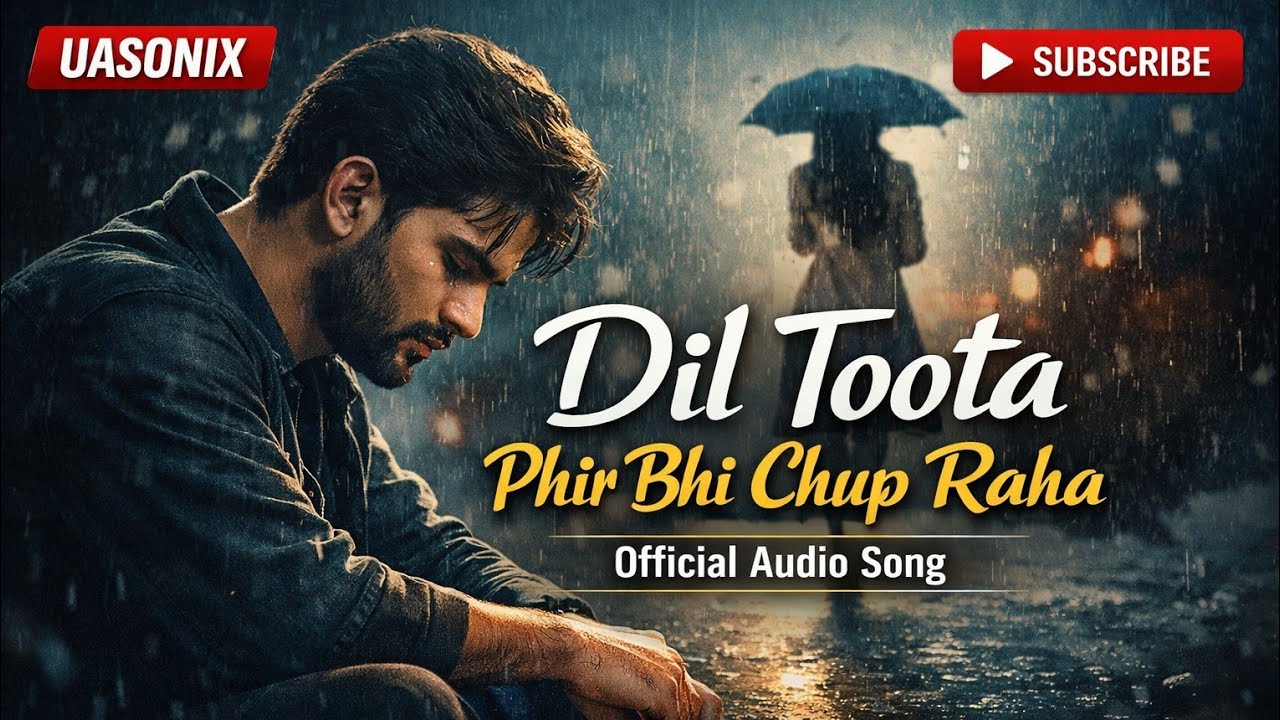 Dil Toota Phir Bhi Chup Raha | Heart Touching Sad Song | UASONIX | Original AI Song