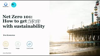 Net Zero 101: Scope1, 2 & 3 definitions