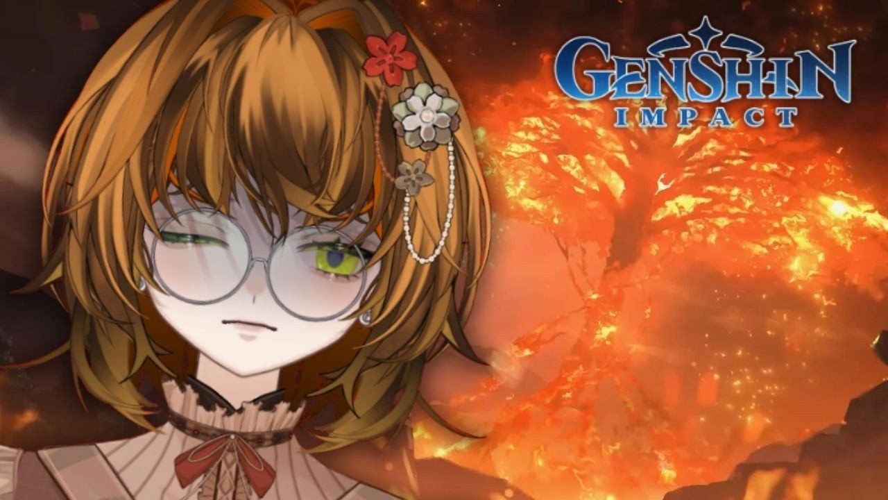 「GENSHIN IMPACT」Luna VII | FIRE... THE PROPHECIZED DREAM「AUTUMN 秋」