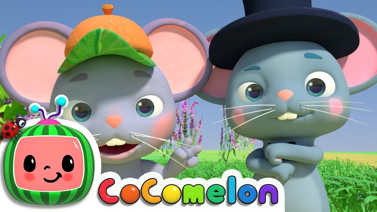 The Country Mouse And The City Mouse | Cocomelon Nursery Rhymes \U0026 Kids Songs