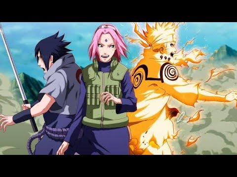 Sasuke, Naruto, Sakura