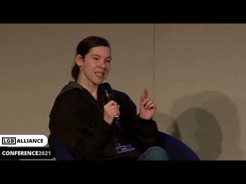 Sinead Watson spreekt op de LGB Alliance-conferentie 2021 over haar detransitie