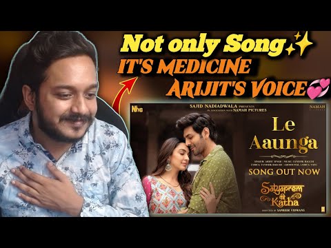 Le Aaunga (Video) REACTION | SatyaPrem Ki Katha | Kartik, Kiara | Tanishk Bagchi, Arijit Singh |