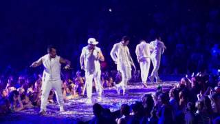 Total Package Tour NKOTB "Step By Step" St. Louis