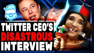 Twitter CEO Gives TRAINWRECK Speech Accidently Reveals Twitter Losing Millions Of Users