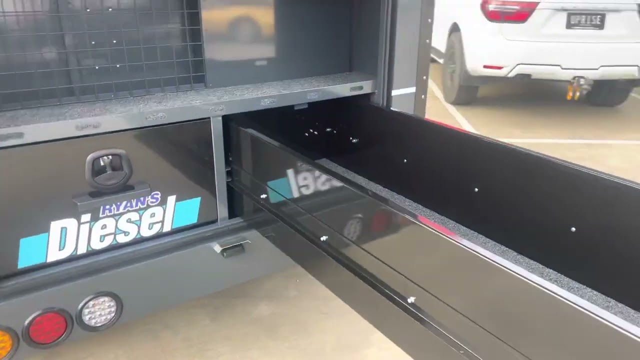 Mechanic trailer- Ryan’s diesel, TP96 build