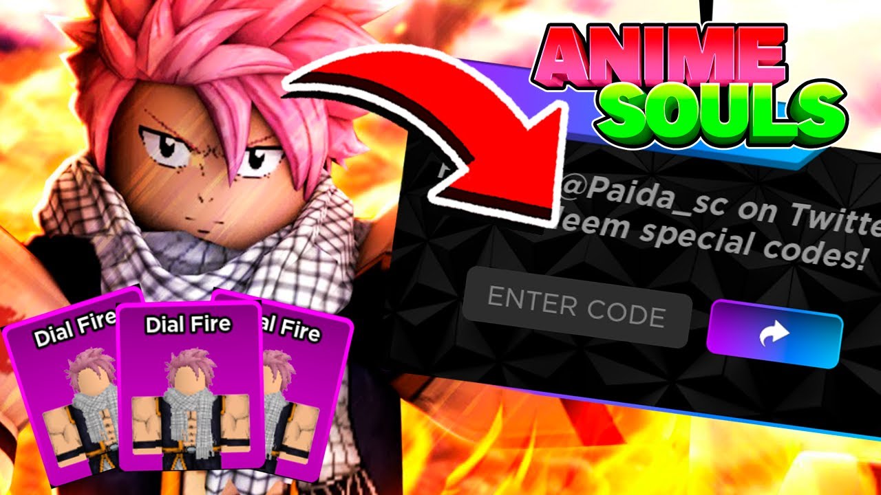 NOVA SKILL E AH MELHOR DO JOGO??? + CODIGOS SECRETOS ANIME SOULS ...