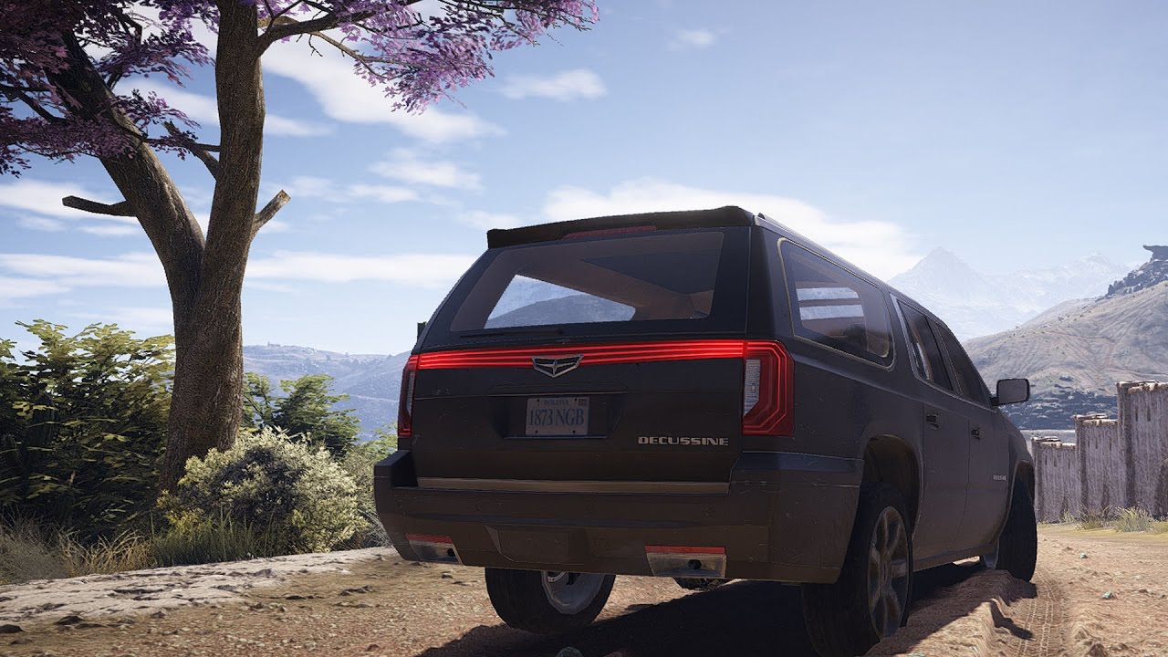 Tom Clancy's Ghost Recon: Wildlands - Decussine | Cadillac - Open World Free Roam Gameplay (PC HD)