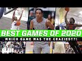 The CRAZIEST games of 2020 😱 BJ Boston, Emoni Bates, RJ Davis and MORE go off‼️