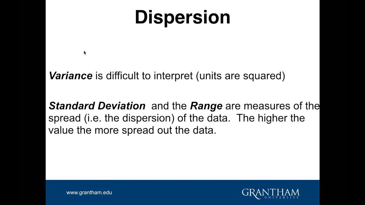 BA215 Hints Interpreting Means and Standard Deviations ...