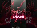 🔥C A R N A G E - StopMotion #venomlettherebecarnage #marvel #videoviral #edit #figurasdeaccion